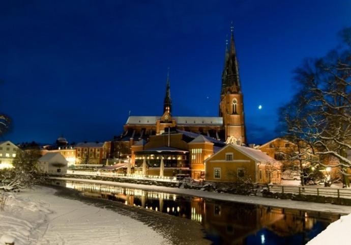 Uppsala City Hostel Esterno foto