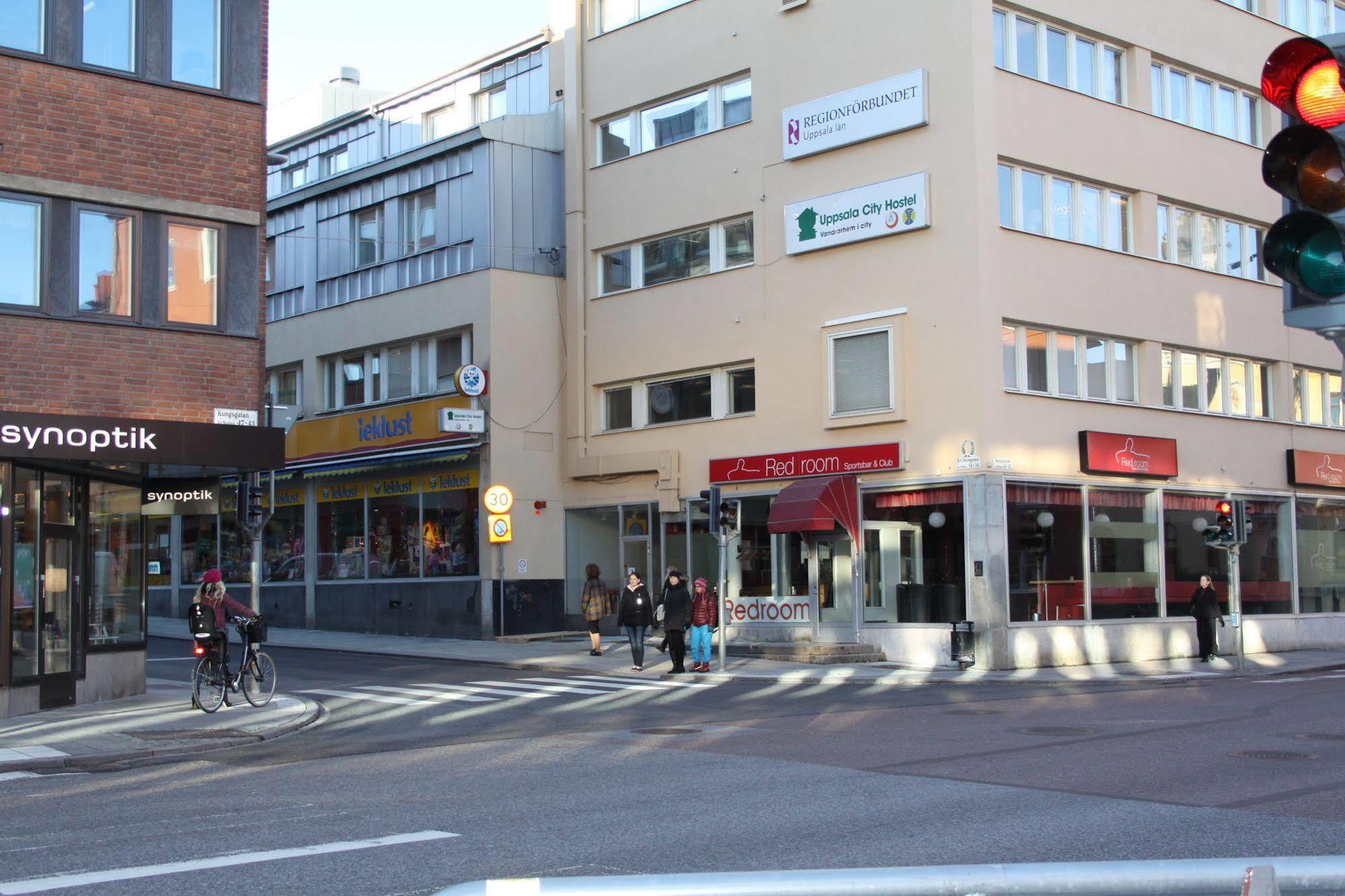 Uppsala City Hostel Esterno foto